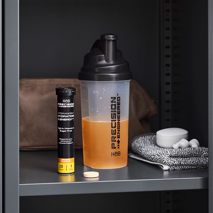 Hydration & Energy Effervescent Orange 20 Tablets
